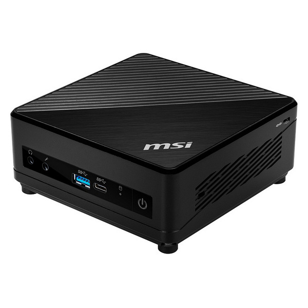 Mini PC MSI Cubi 5 10M-035EU i5-10210U 8 GB RAM 256 GB SSD Black