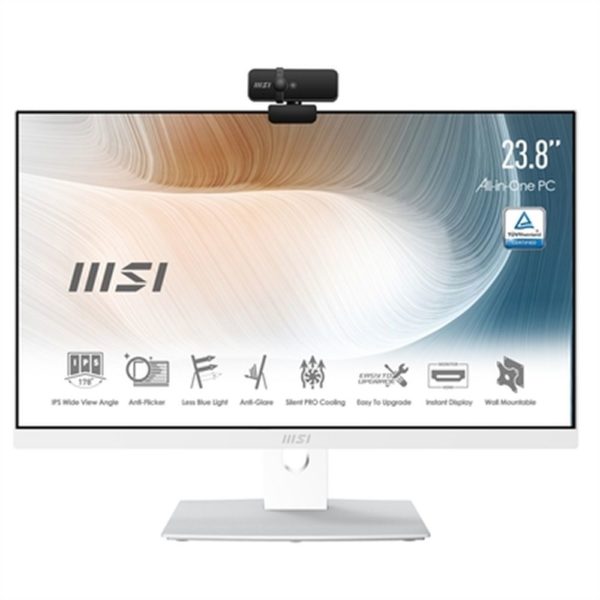 All in One MSI AM241P 11M-082EU 23&comma;8” Intel Core i5-1135G7 8 GB DDR4 256 GB SSD FHD