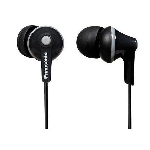 Headphones Panasonic Corp. RP-HJE125E in-ear Black - Image 2