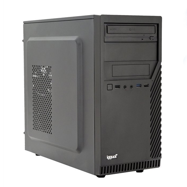 Desktop PC iggual PSIPCH440 i5-9400 16 GB RAM 480 GS SSD W10 Black